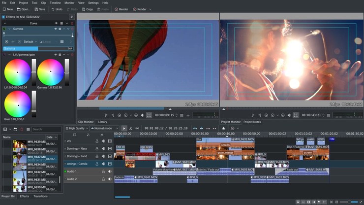 high end video editing software for mac